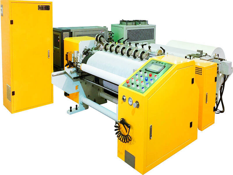 Non-woven fabric embossing machine(Fully automatic )