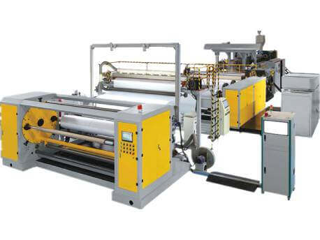 Breathable and Non Breathable Film Extrusion Machine