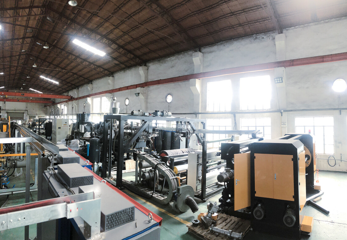 extrusion production line, extruder equipment ,extrusion line manufacturers, cast film extrusion extruded film ,cast film extruder