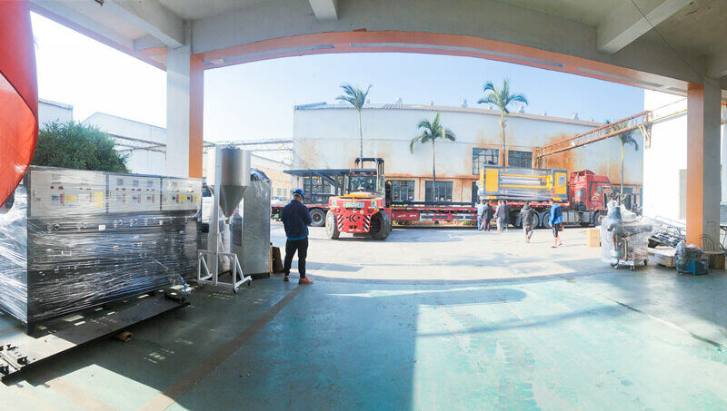 CAST FILM EXTRUSION LINE DELIVERY TO FUJIAN IN 20210118