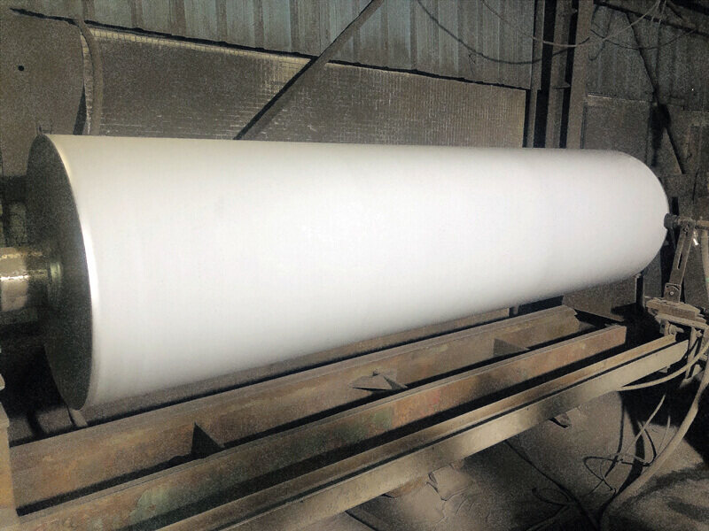 PE Film Embossing RollerEmbossing roller