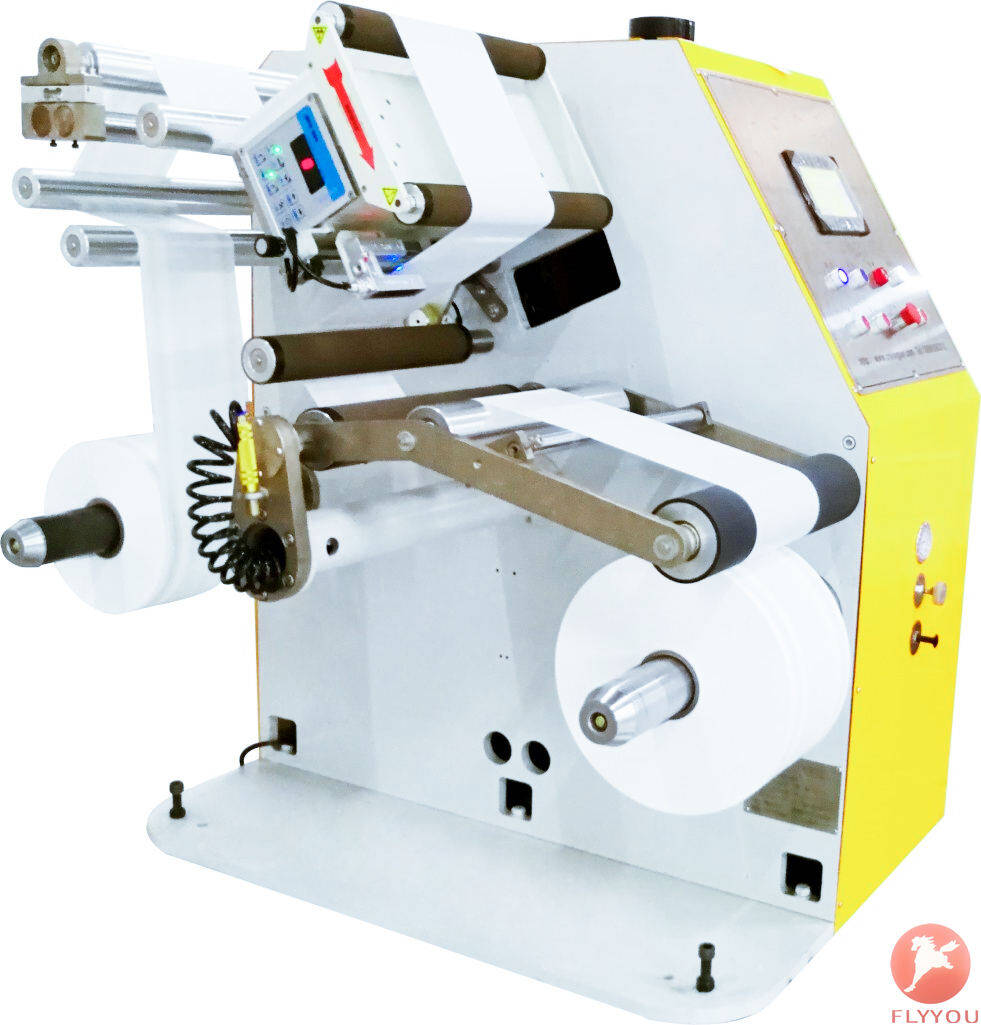 Fully Automatic Plastic Film Rewinder Model FY-FTFJ400-00