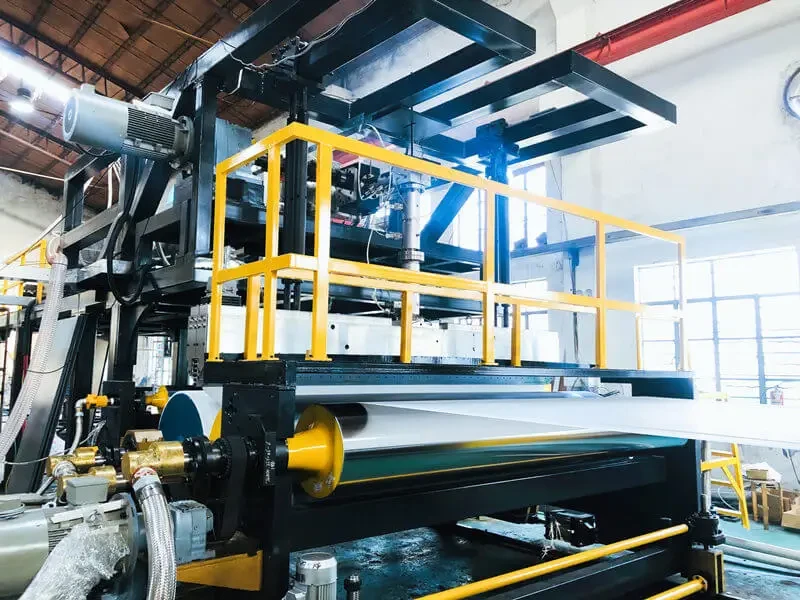 cast film extrusion