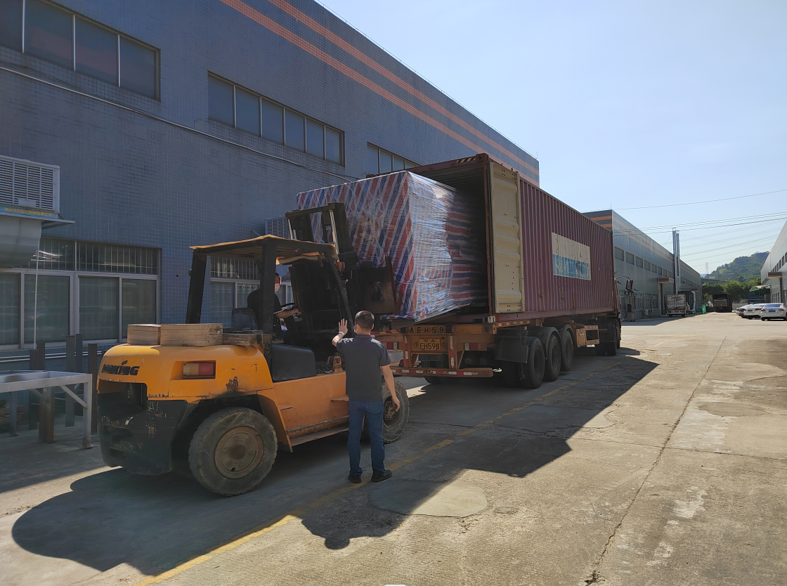 FlyYou 2100mm High Speed Slitter Rewinder | Slitting PE Film | Machine Delivered to India