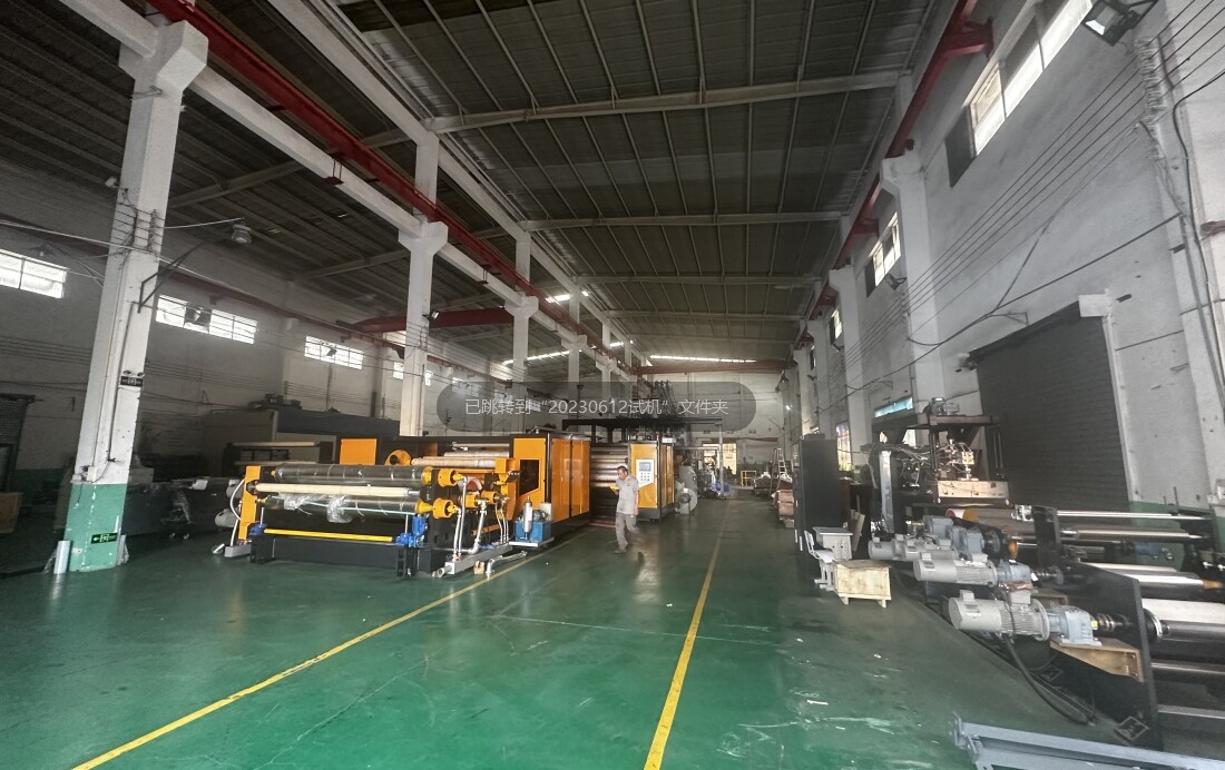 non breathable PE film machine