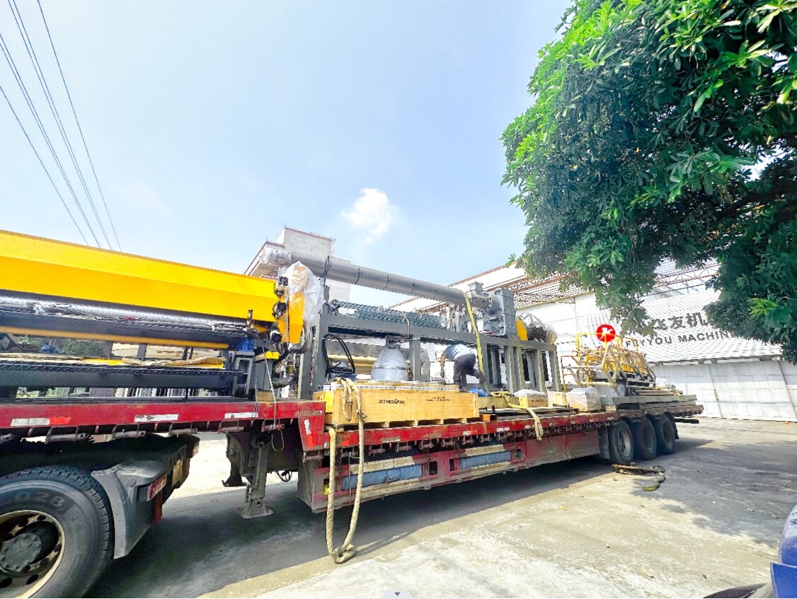 3000L Breathable PE Film Cast Extrusion Line Delivered