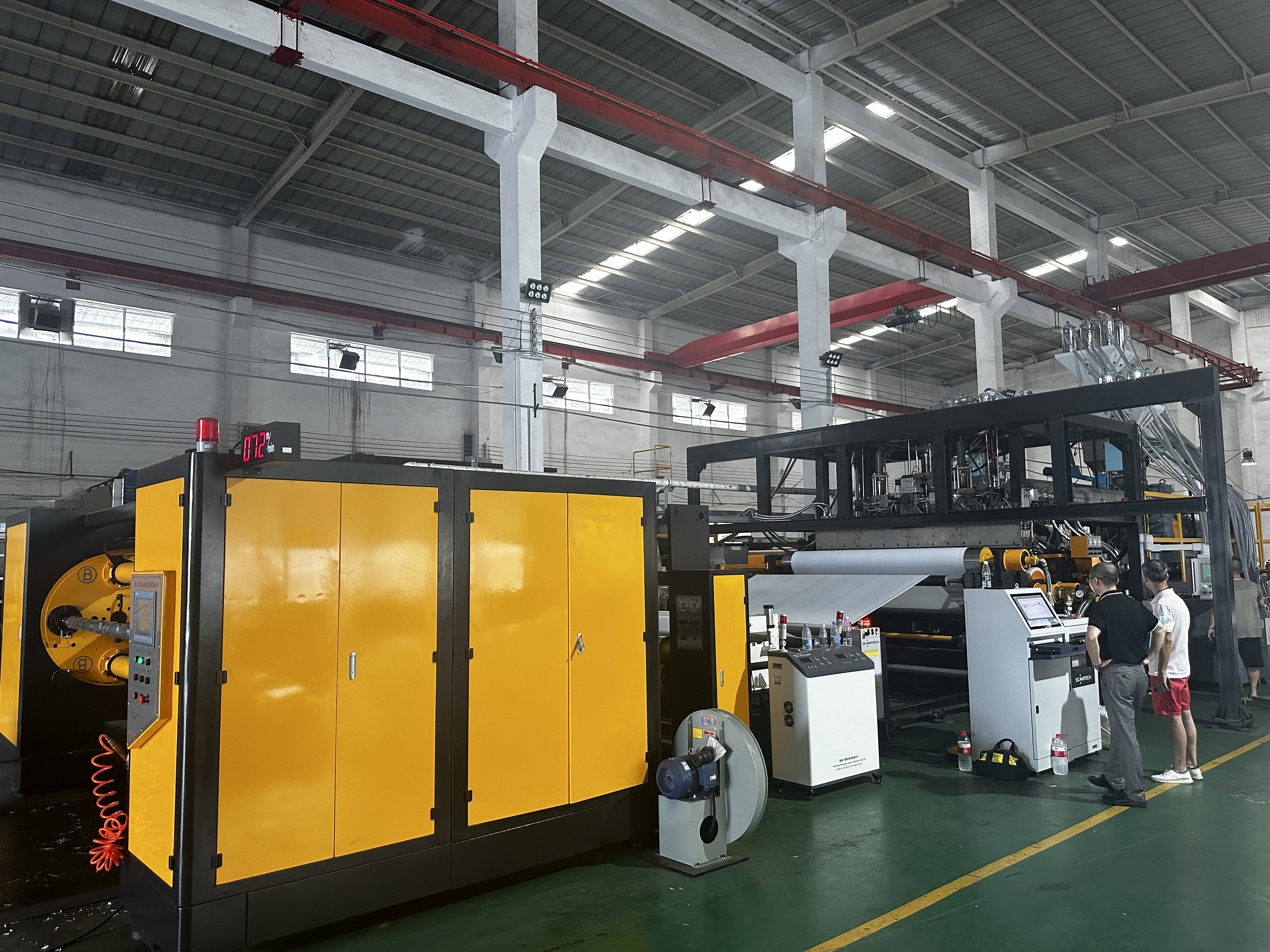 breathable film machine