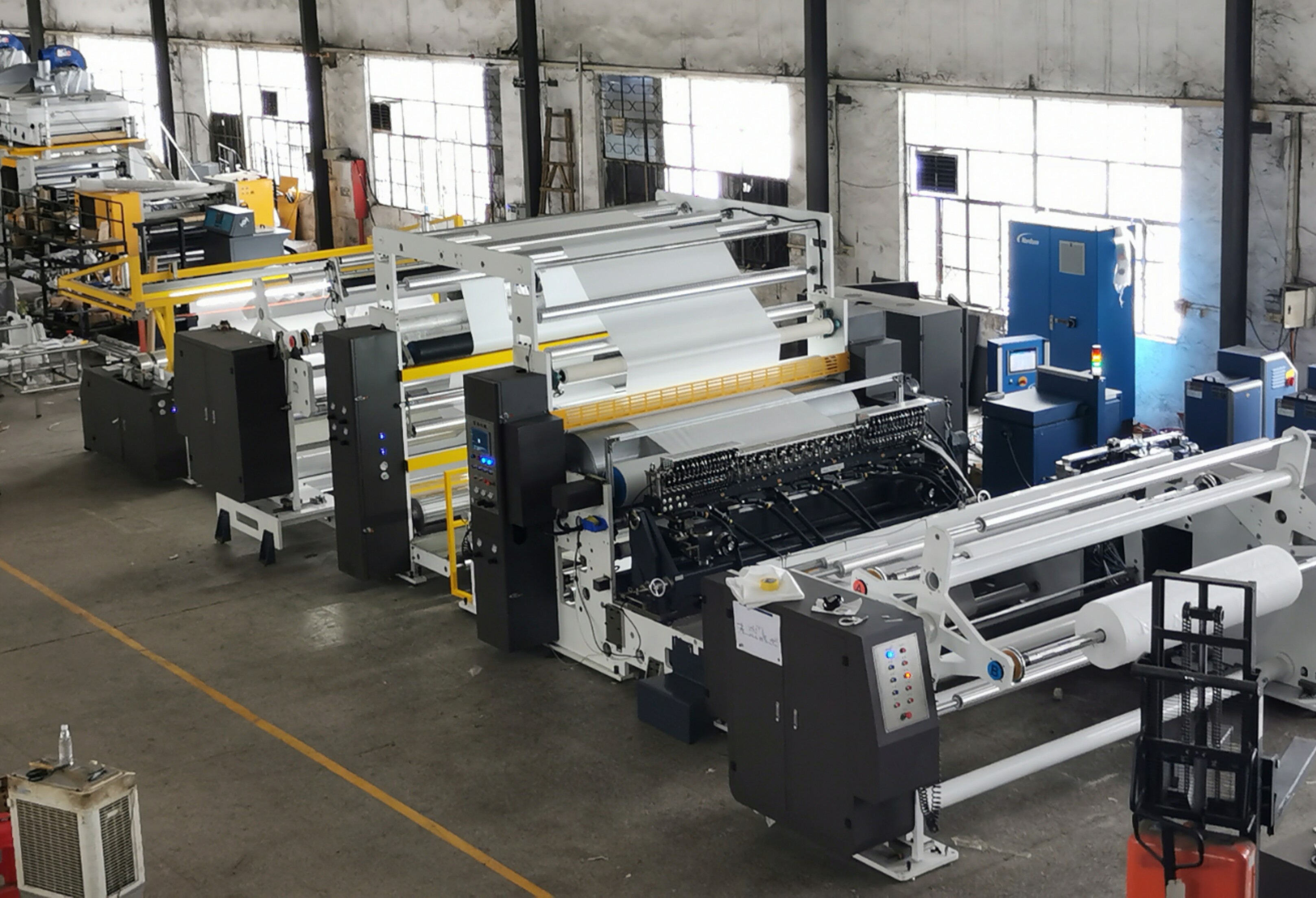 PUR lamination machine