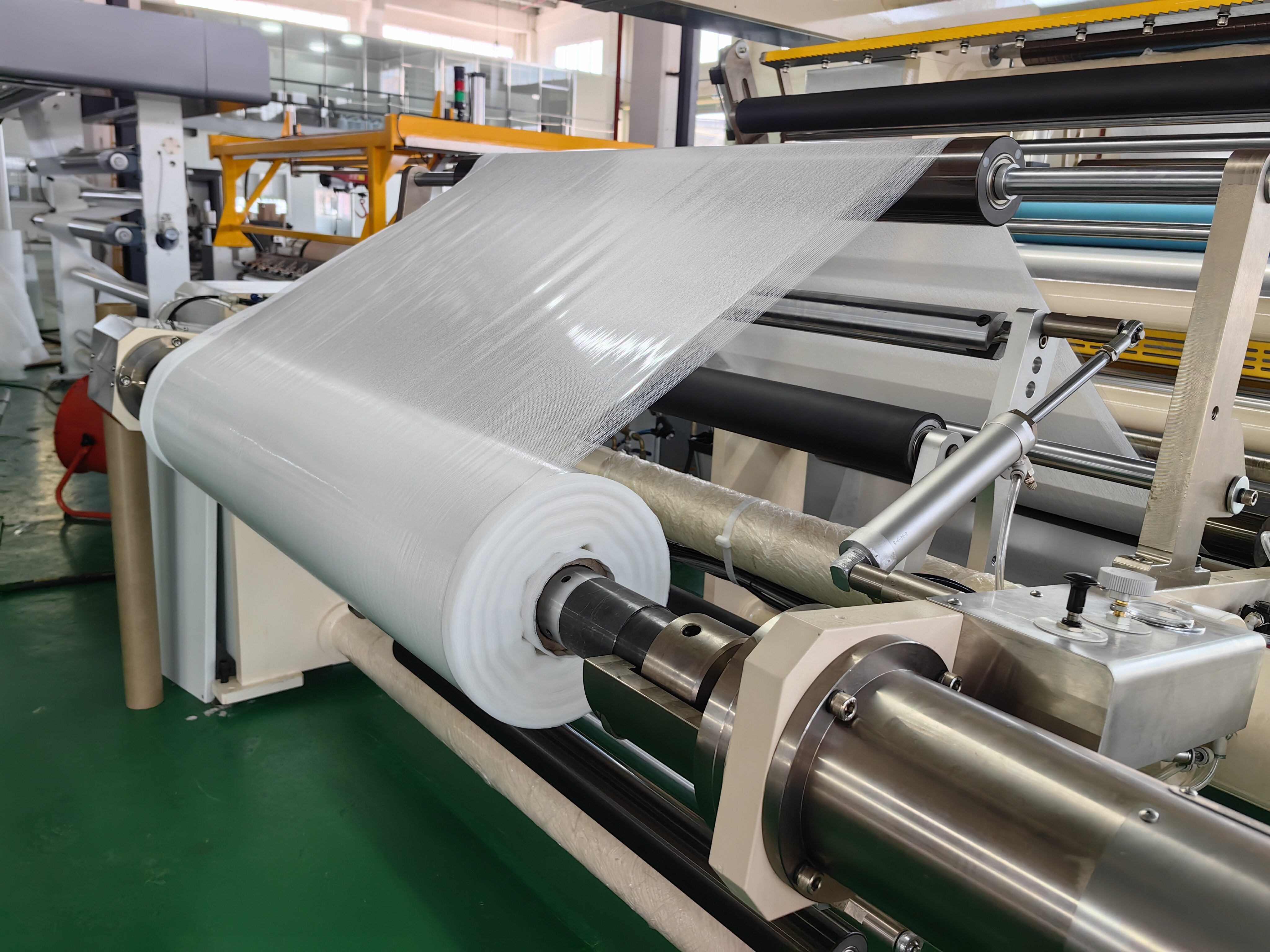 hot melt lamination machine