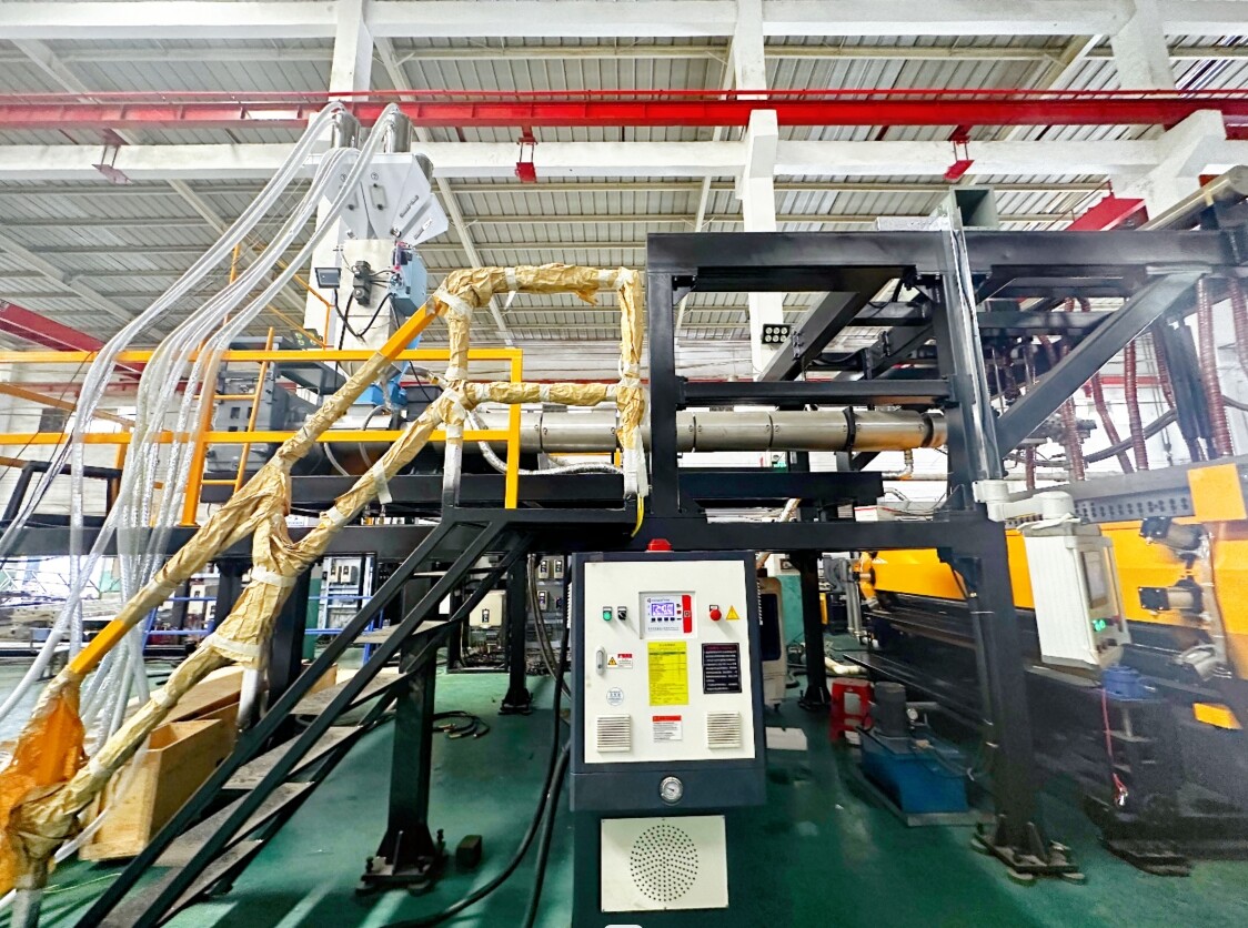 non breathable PE cast film machine