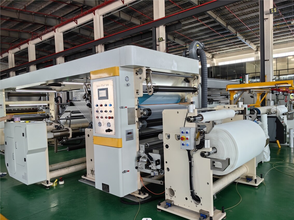 Pur Hot Melt Adhesive Laminating Machine for PE/Non Woven Coating Laminator