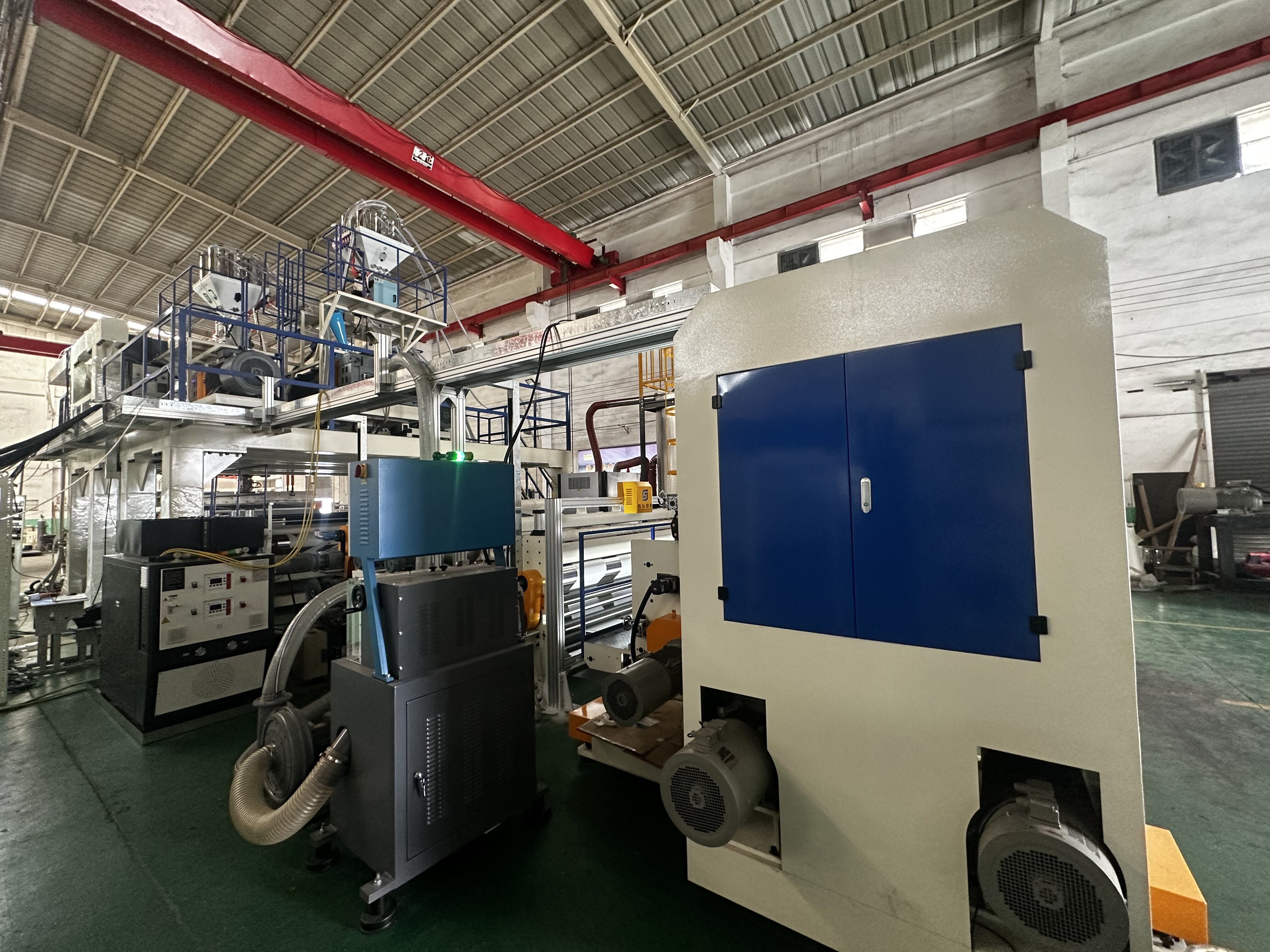 PE Backsheet Film Machine