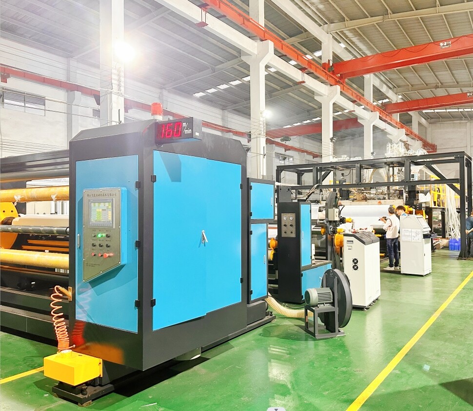 FY-FTQ High Speed Non-Breathable PE Backsheet Cast Film Production Line