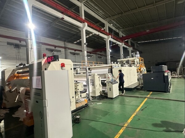 Low-Permeability PE Breathable Cast Film Extrusion Line