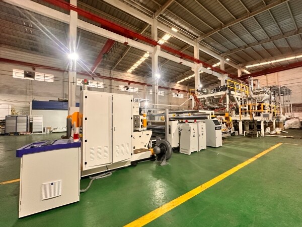 breathable film manufacturing machine