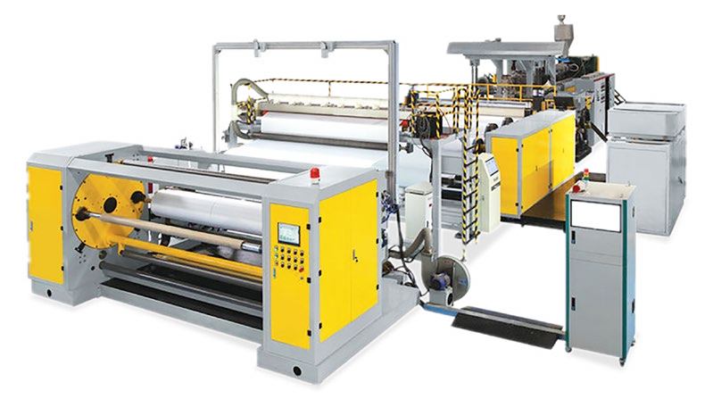 Patented PE Non-Breathable Cast Film Extrusion Line (Oil-Temp Extrusion)