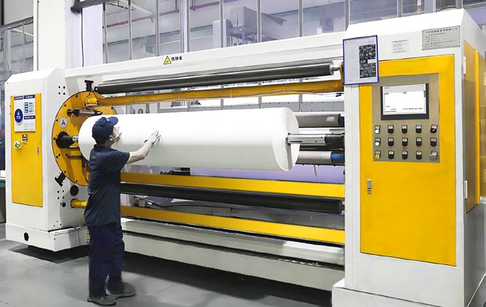 Ultra-Wide PE Breathable Cast Film Extrusion Line