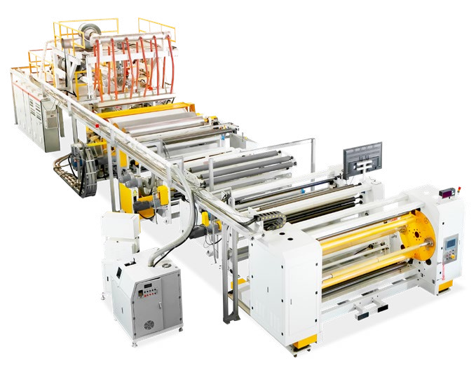 CCM TECH PE Non-Breathable Cast Film Extrusion Line