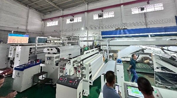 PE film production equipment