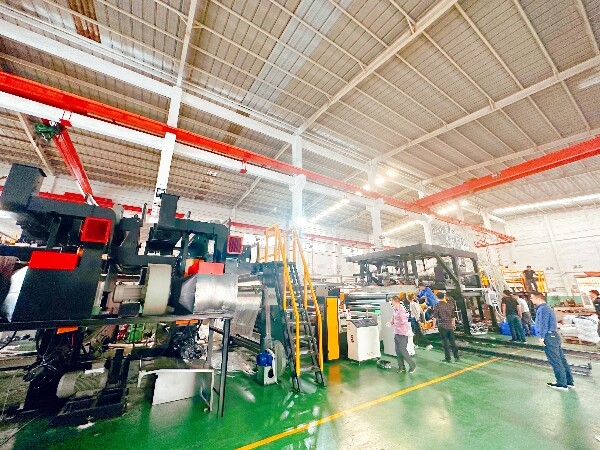 printing PE cast film production machine