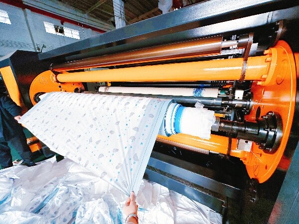 extrusion-printing film line