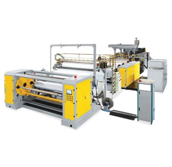 Patented PE Non-Breathable Cast Film Extrusion Line (Oil-Temp Extrusion)
