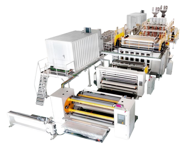 MD TECH PE Breathable Cast Film Extrusion Line