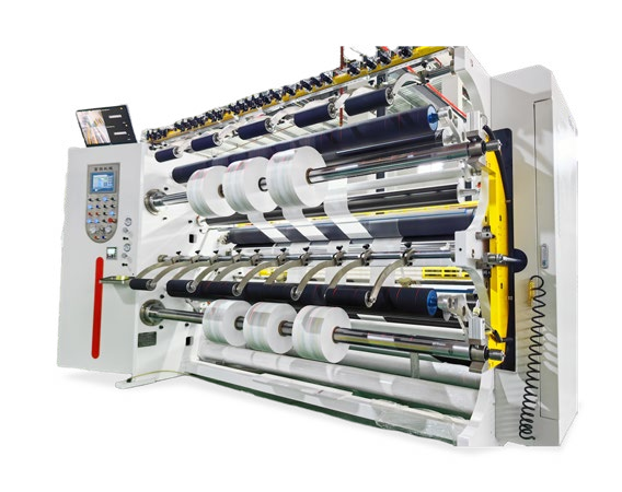 slitting machine for hygienic PE film