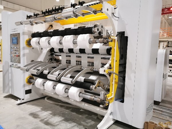 slitter machine for hygienic PE film 