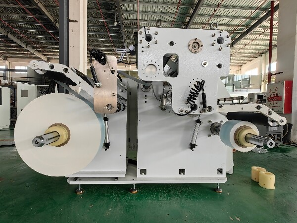 rewinder machine for hygienic PE film