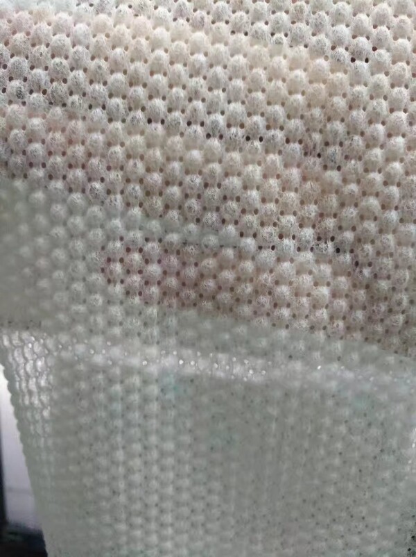 Medical nonwoven embossing perforating equipment 