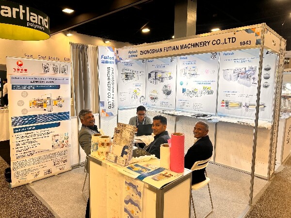 2025 IDEA Show (USA): FlyYou Debuts Premium Disposable Medical Hygiene Film Processing Equipment