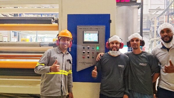 Brazilian Customer Case: Both Breathable and Non-Breathable Film Production