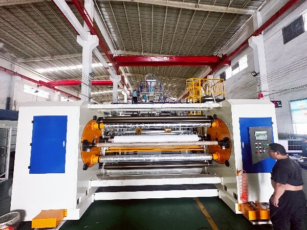 PE non-breathable cast film extrusion line