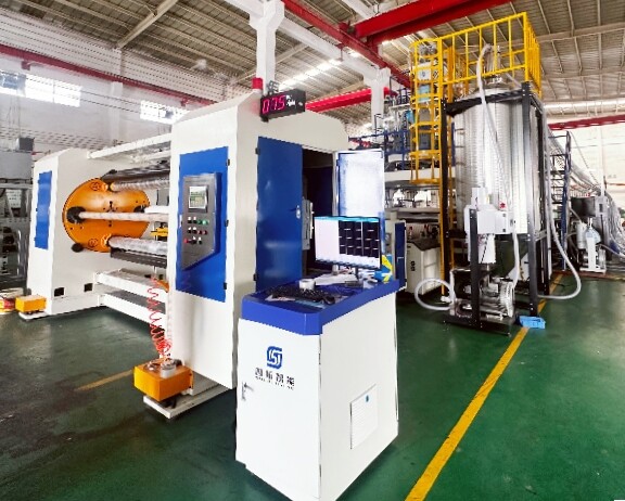 Hygiene backsheet film production machine