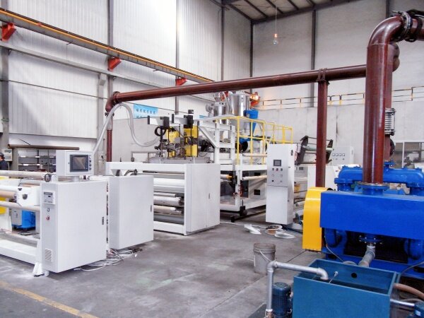 Top Sheet Perforated PE Film Machine