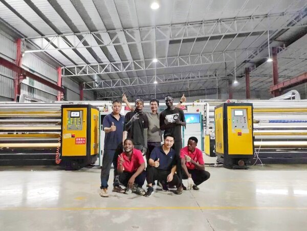 South Africa: PE Non-Breathable Film Cast Extruders