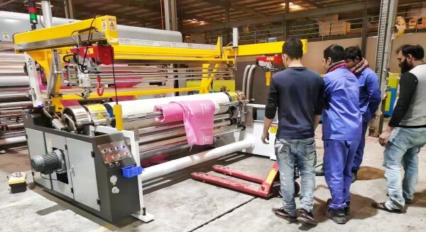 Saudi Arabia:Hot Melt Adhesive Coating Machine