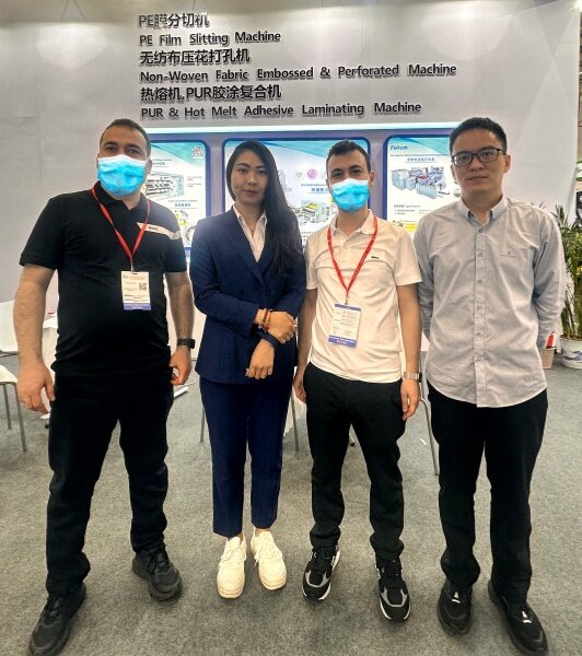 Turkey:High-Speed Slitting Machine for PE Breathable & Non-Breathable Film & Lamination Film