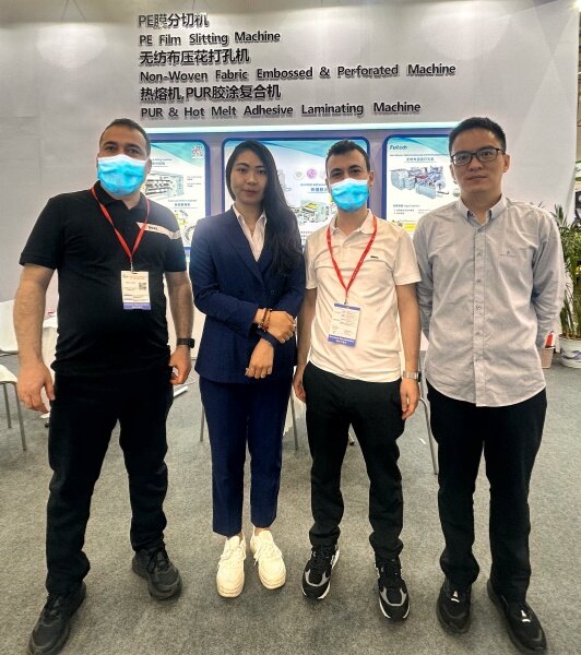 precision slitting of breathable and non-breathable PE cast films