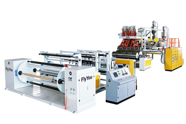 Top Sheet Perforated PE Film Machine
